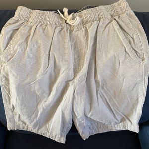 Striped chino/ board shorts